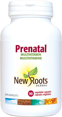 New Roots Prenatal Multivitamin (90 VCaps) - Lifestyle Markets